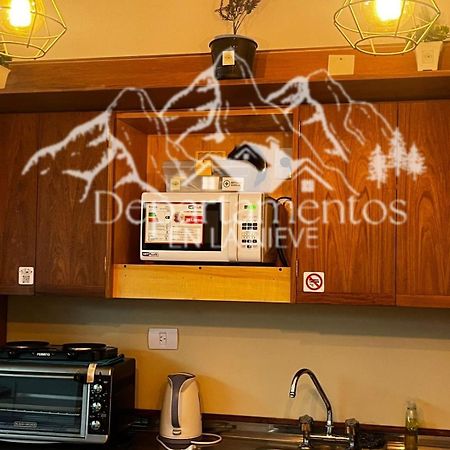 Hermoso Departamento Frente A Las Montanas Los Penitentes Exteriör bild