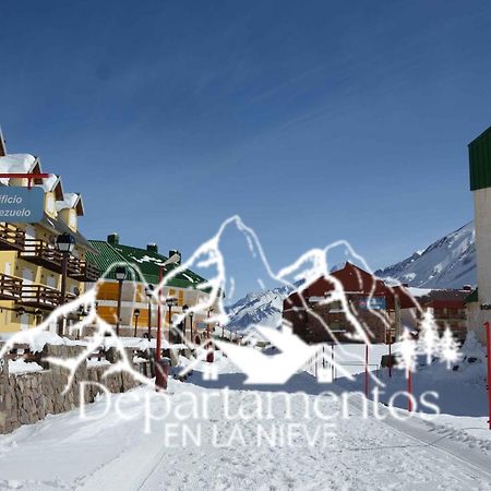 Hermoso Departamento Frente A Las Montanas Los Penitentes Exteriör bild