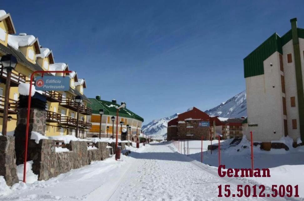 Hermoso Departamento Frente A Las Montanas Los Penitentes Exteriör bild