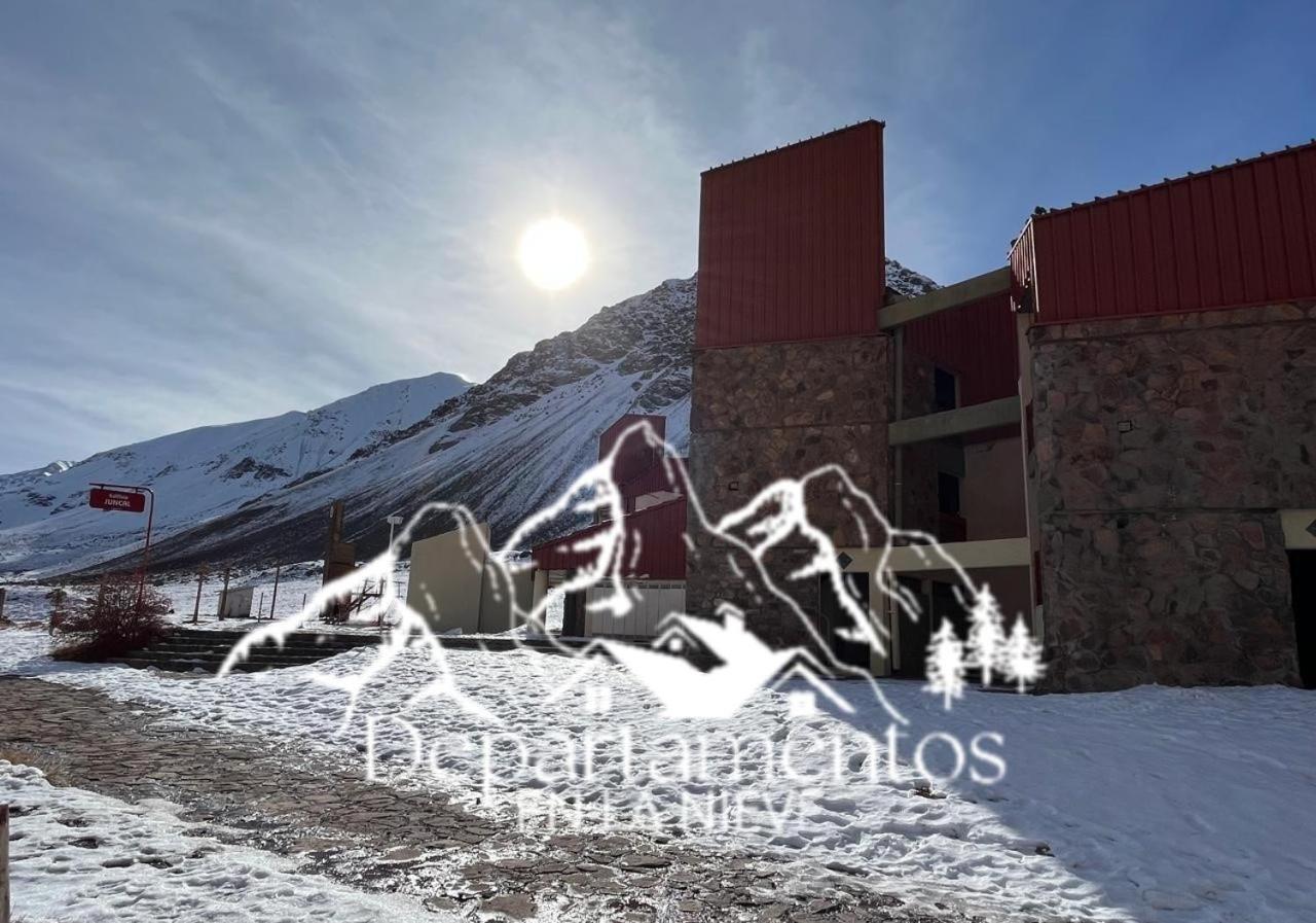 Hermoso Departamento Frente A Las Montanas Los Penitentes Exteriör bild