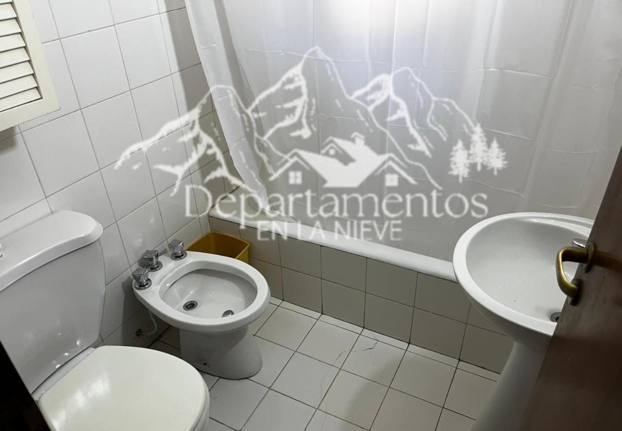 Hermoso Departamento Frente A Las Montanas Los Penitentes Exteriör bild