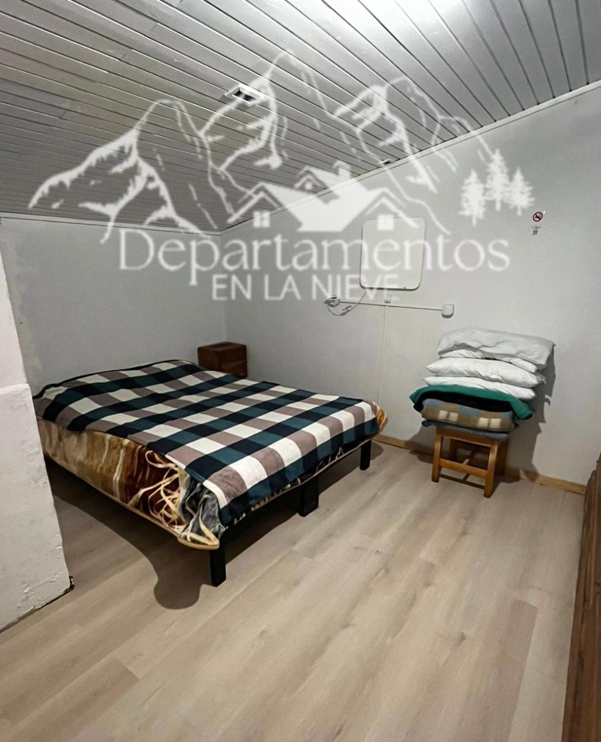 Hermoso Departamento Frente A Las Montanas Los Penitentes Exteriör bild