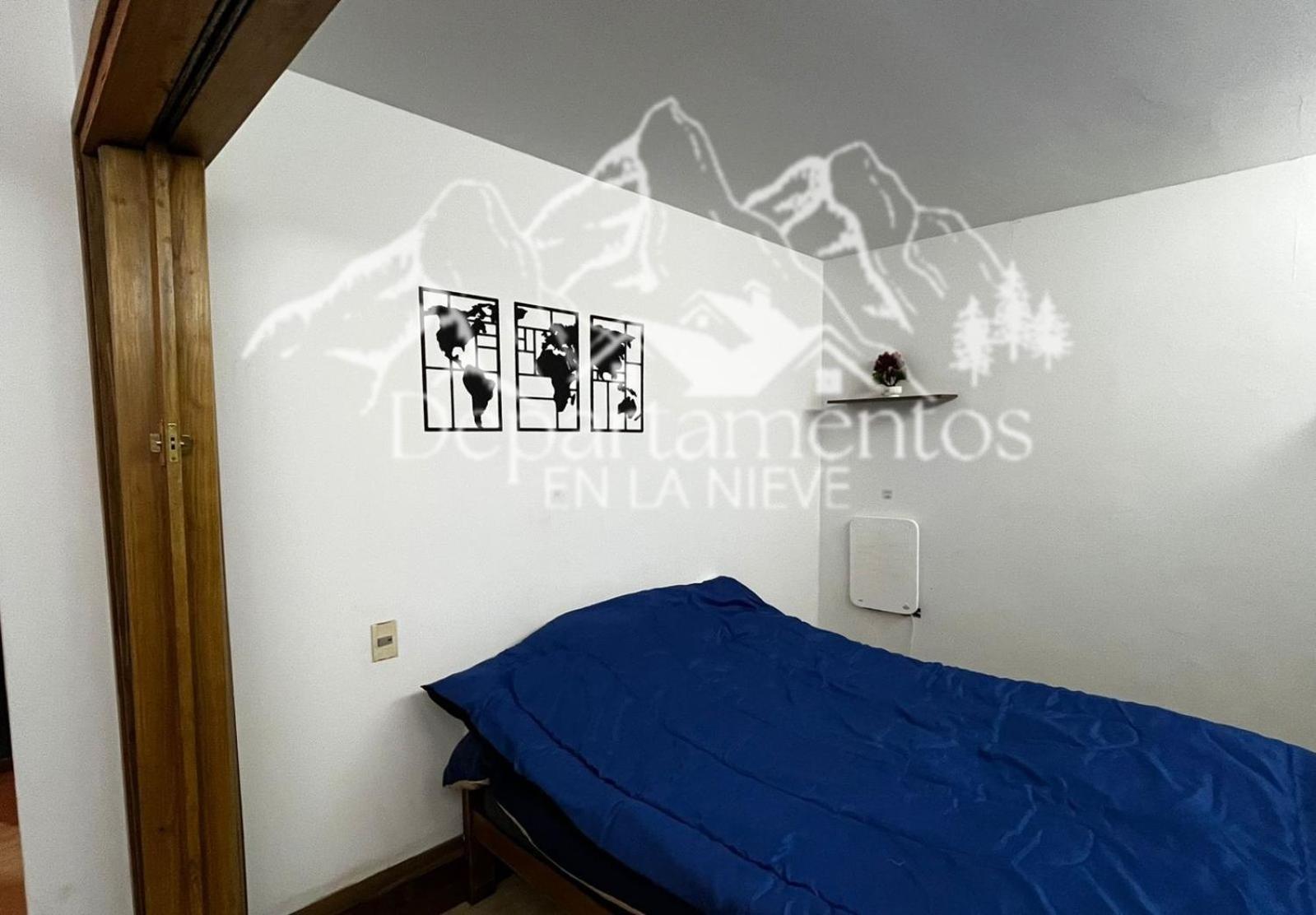 Hermoso Departamento Frente A Las Montanas Los Penitentes Exteriör bild