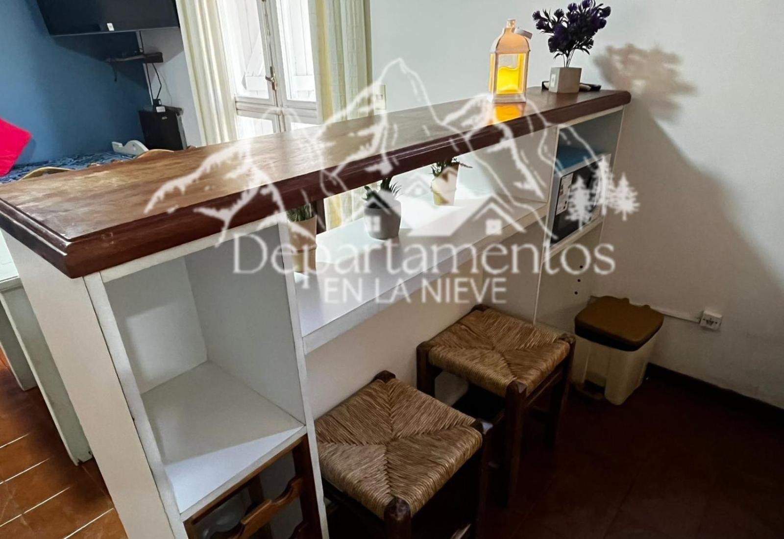 Hermoso Departamento Frente A Las Montanas Los Penitentes Exteriör bild