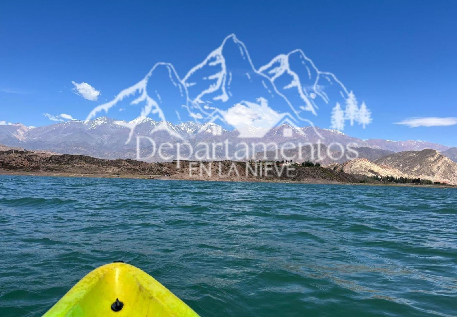 Hermoso Departamento Frente A Las Montanas Los Penitentes Exteriör bild
