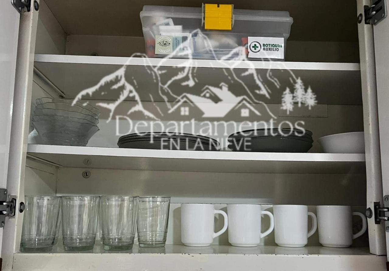 Hermoso Departamento Frente A Las Montanas Los Penitentes Exteriör bild
