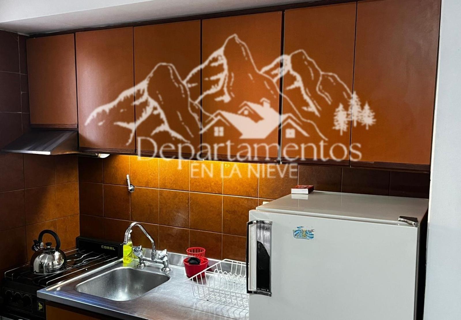 Hermoso Departamento Frente A Las Montanas Los Penitentes Exteriör bild