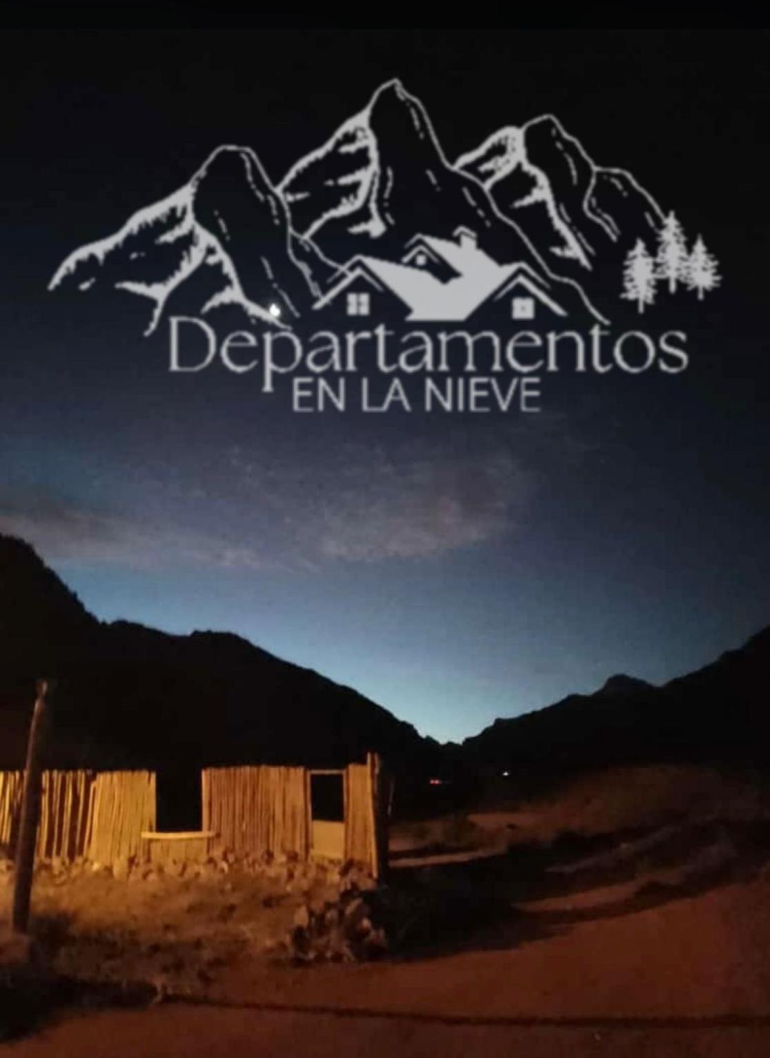 Hermoso Departamento Frente A Las Montanas Los Penitentes Exteriör bild
