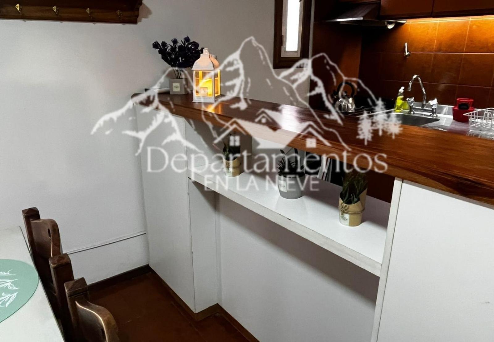 Hermoso Departamento Frente A Las Montanas Los Penitentes Exteriör bild