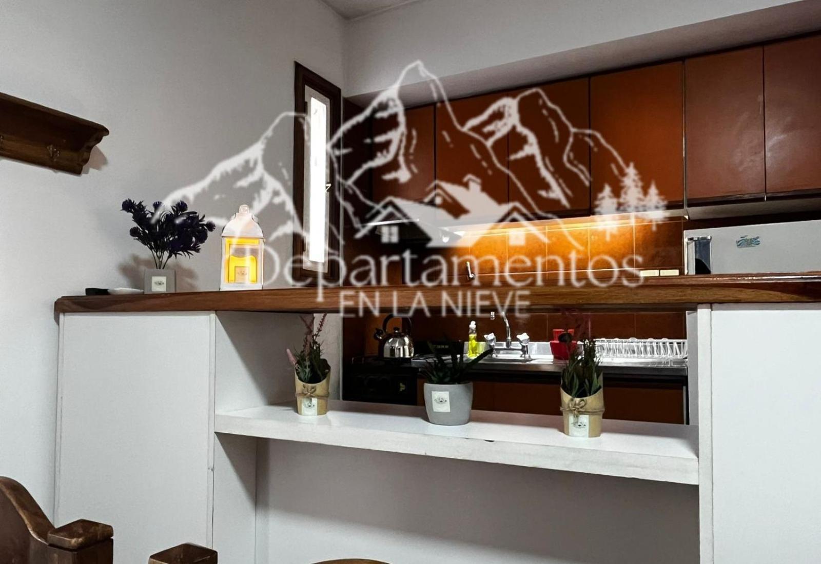 Hermoso Departamento Frente A Las Montanas Los Penitentes Exteriör bild
