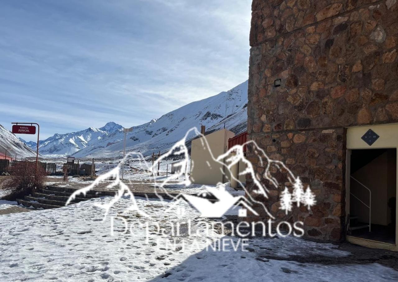 Hermoso Departamento Frente A Las Montanas Los Penitentes Exteriör bild