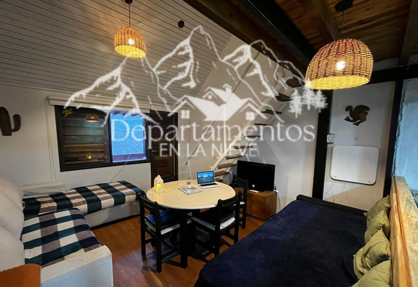 Hermoso Departamento Frente A Las Montanas Los Penitentes Exteriör bild