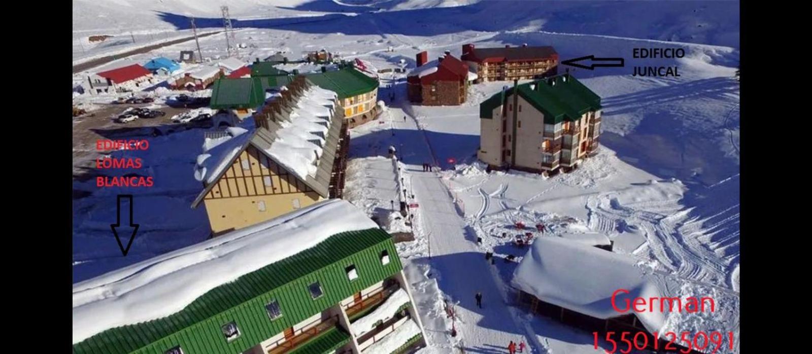 Hermoso Departamento Frente A Las Montanas Los Penitentes Exteriör bild
