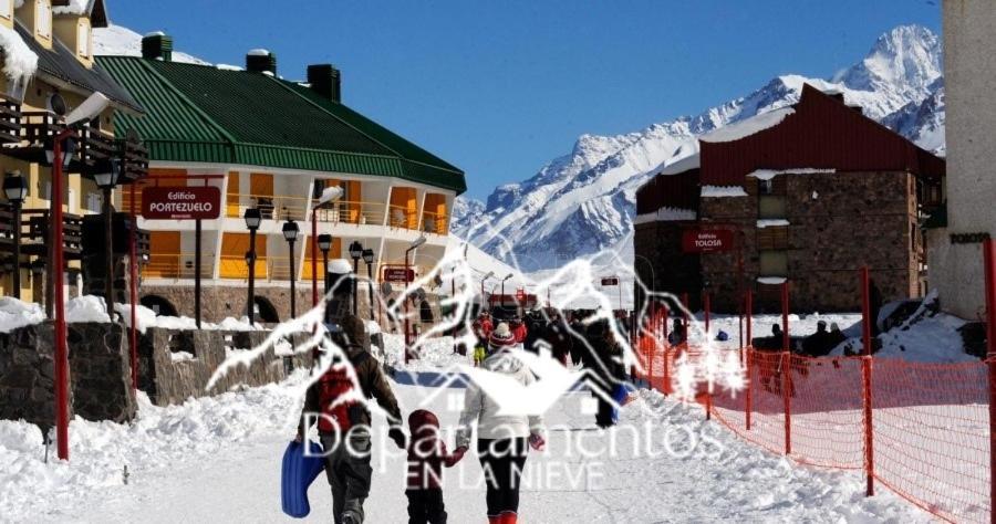 Hermoso Departamento Frente A Las Montanas Los Penitentes Exteriör bild