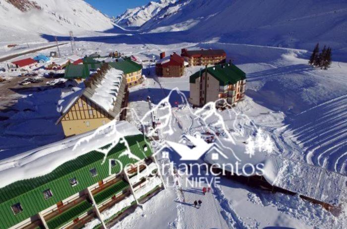 Hermoso Departamento Frente A Las Montanas Los Penitentes Exteriör bild