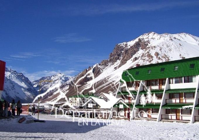 Hermoso Departamento Frente A Las Montanas Los Penitentes Exteriör bild