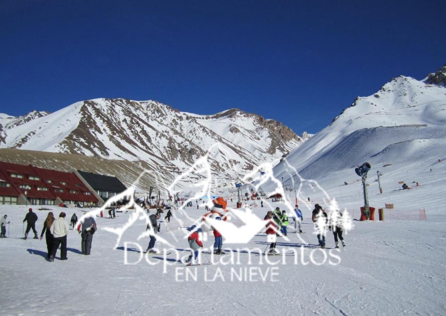 Hermoso Departamento Frente A Las Montanas Los Penitentes Exteriör bild