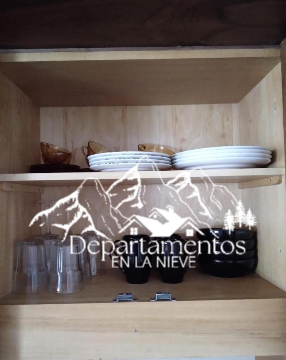 Hermoso Departamento Frente A Las Montanas Los Penitentes Exteriör bild