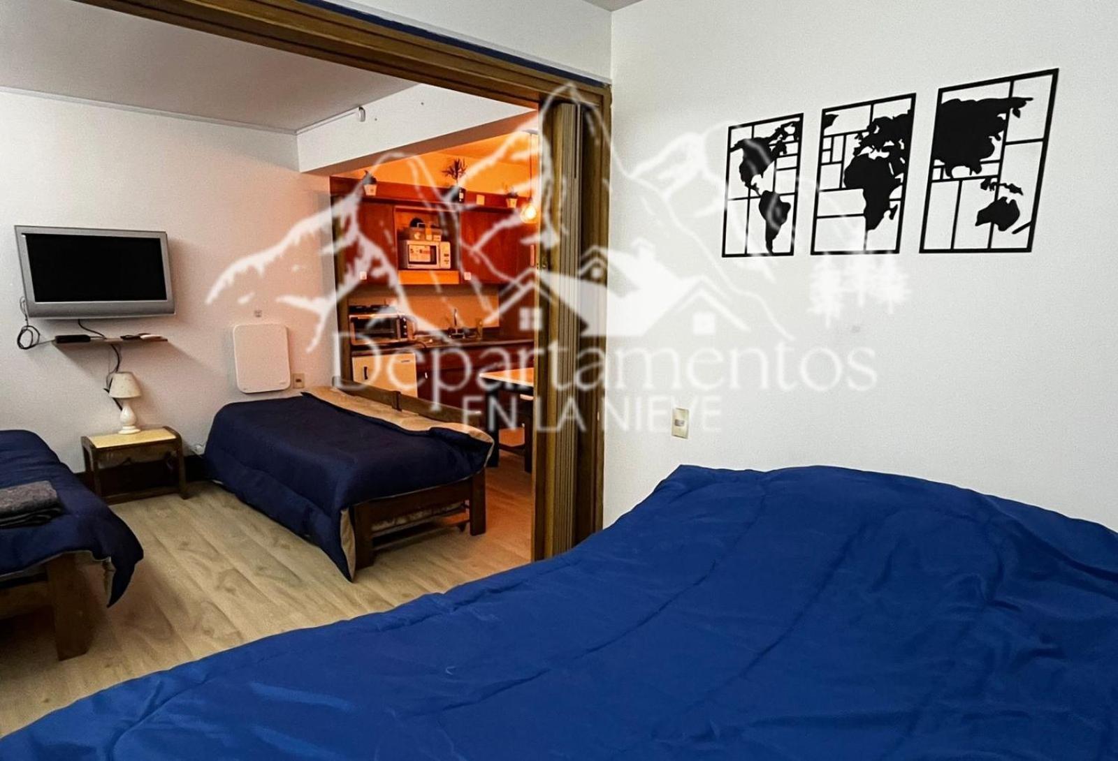 Hermoso Departamento Frente A Las Montanas Los Penitentes Exteriör bild