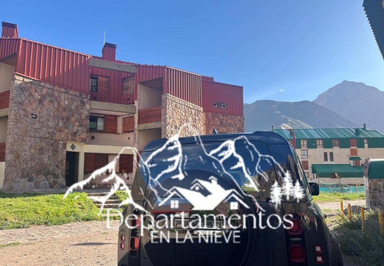 Hermoso Departamento Frente A Las Montanas Los Penitentes Exteriör bild