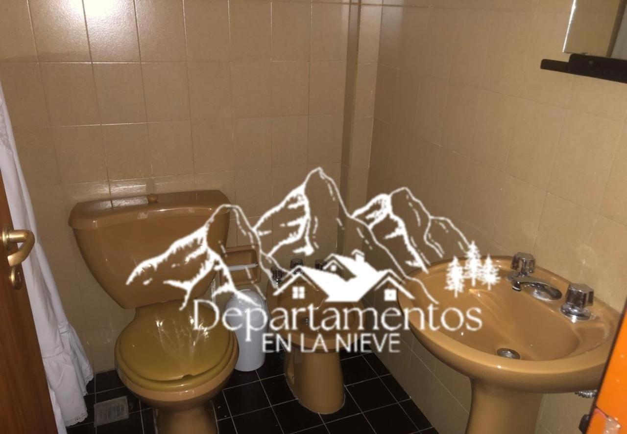 Hermoso Departamento Frente A Las Montanas Los Penitentes Exteriör bild