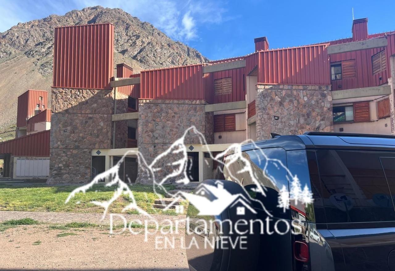 Hermoso Departamento Frente A Las Montanas Los Penitentes Exteriör bild