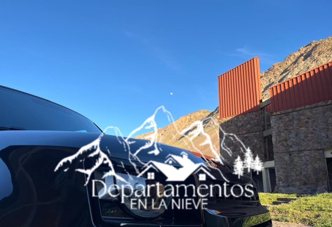 Hermoso Departamento Frente A Las Montanas Los Penitentes Exteriör bild