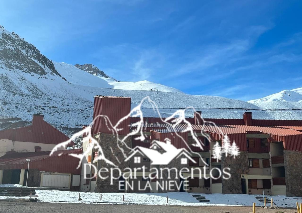 Hermoso Departamento Frente A Las Montanas Los Penitentes Exteriör bild