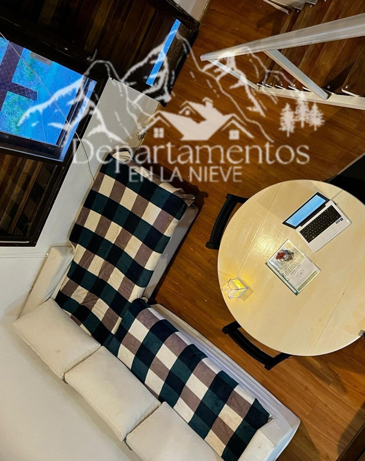 Hermoso Departamento Frente A Las Montanas Los Penitentes Exteriör bild