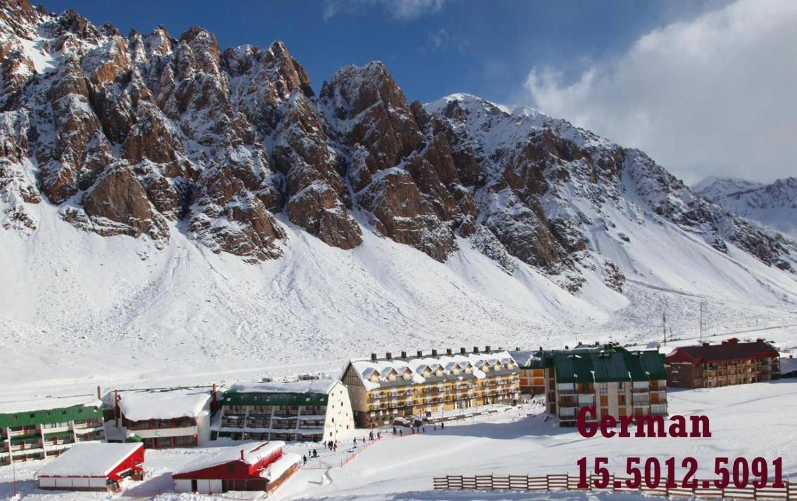 Hermoso Departamento Frente A Las Montanas Los Penitentes Exteriör bild