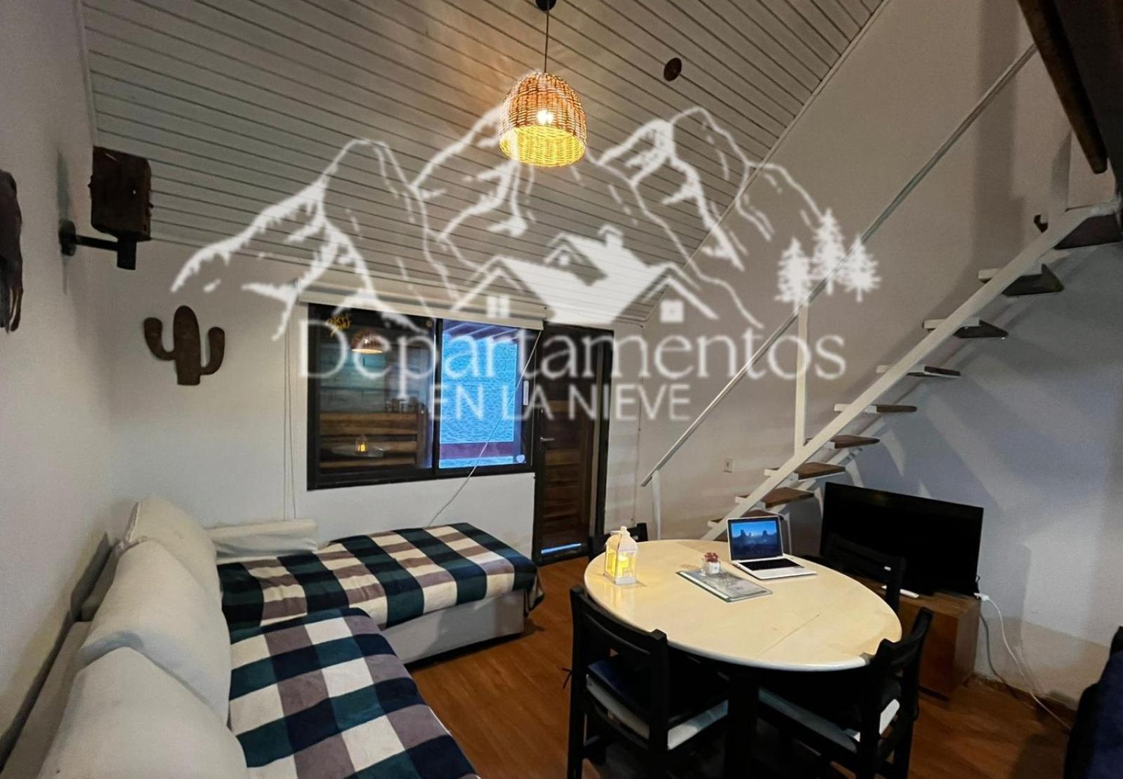 Hermoso Departamento Frente A Las Montanas Los Penitentes Exteriör bild