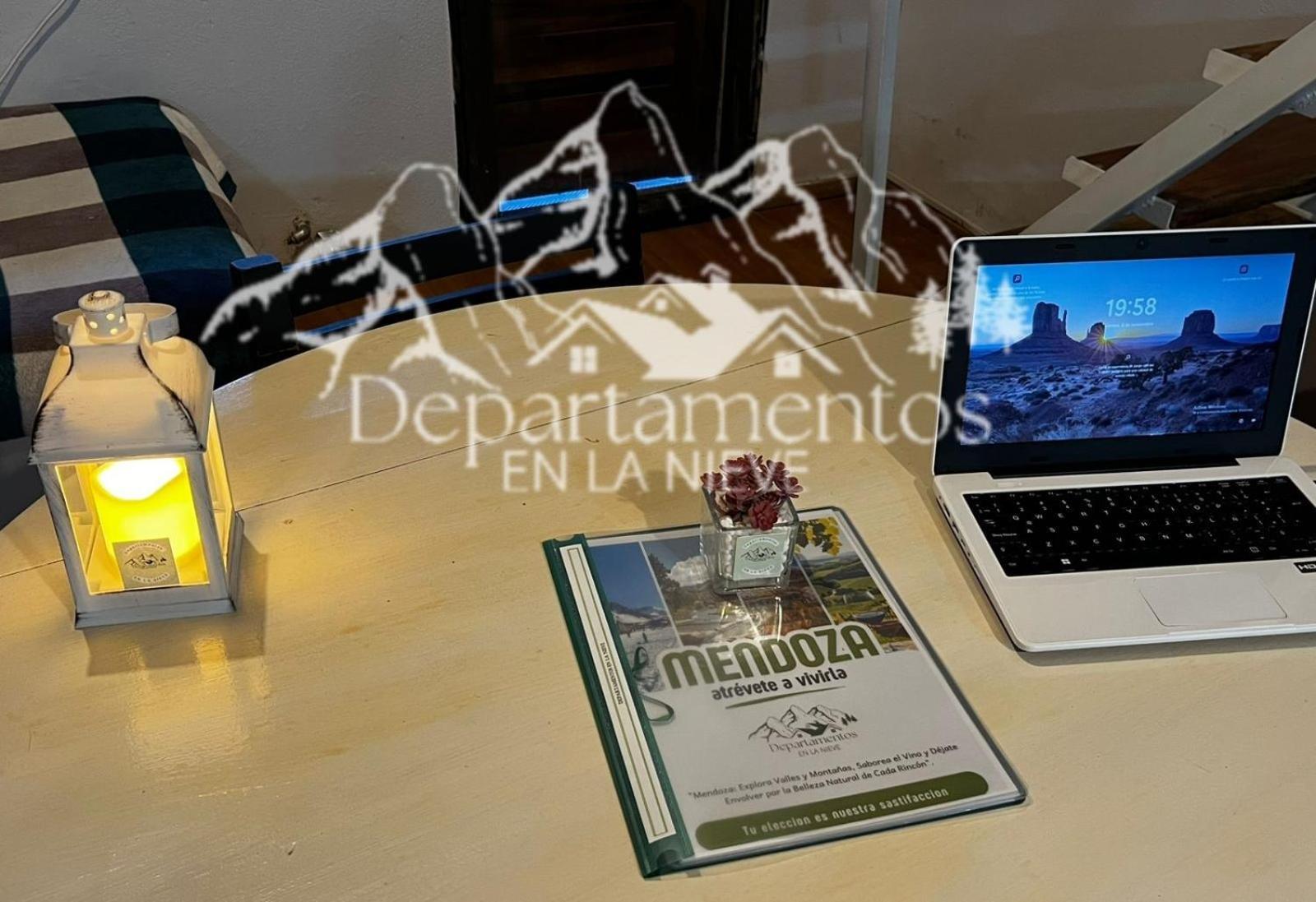 Hermoso Departamento Frente A Las Montanas Los Penitentes Exteriör bild