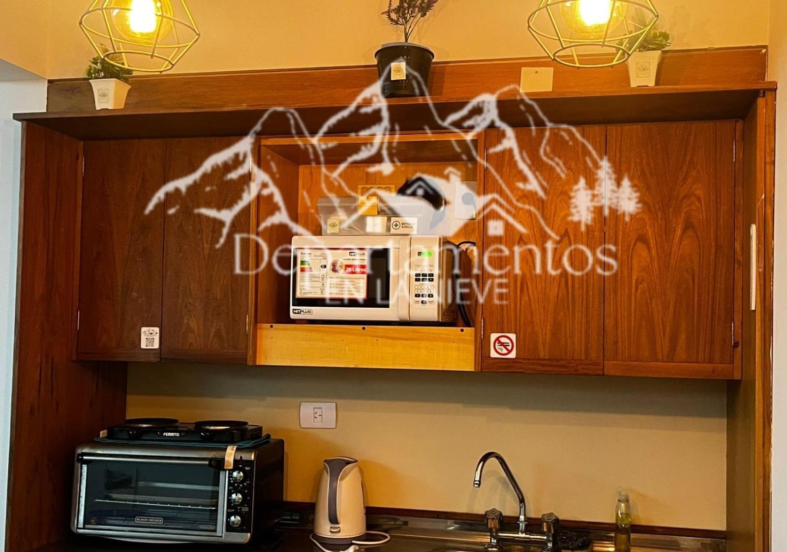 Hermoso Departamento Frente A Las Montanas Los Penitentes Exteriör bild