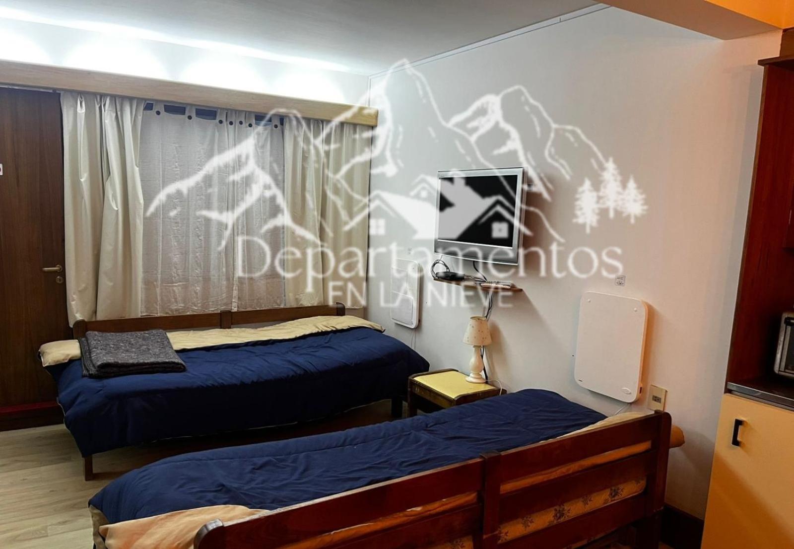 Hermoso Departamento Frente A Las Montanas Los Penitentes Exteriör bild