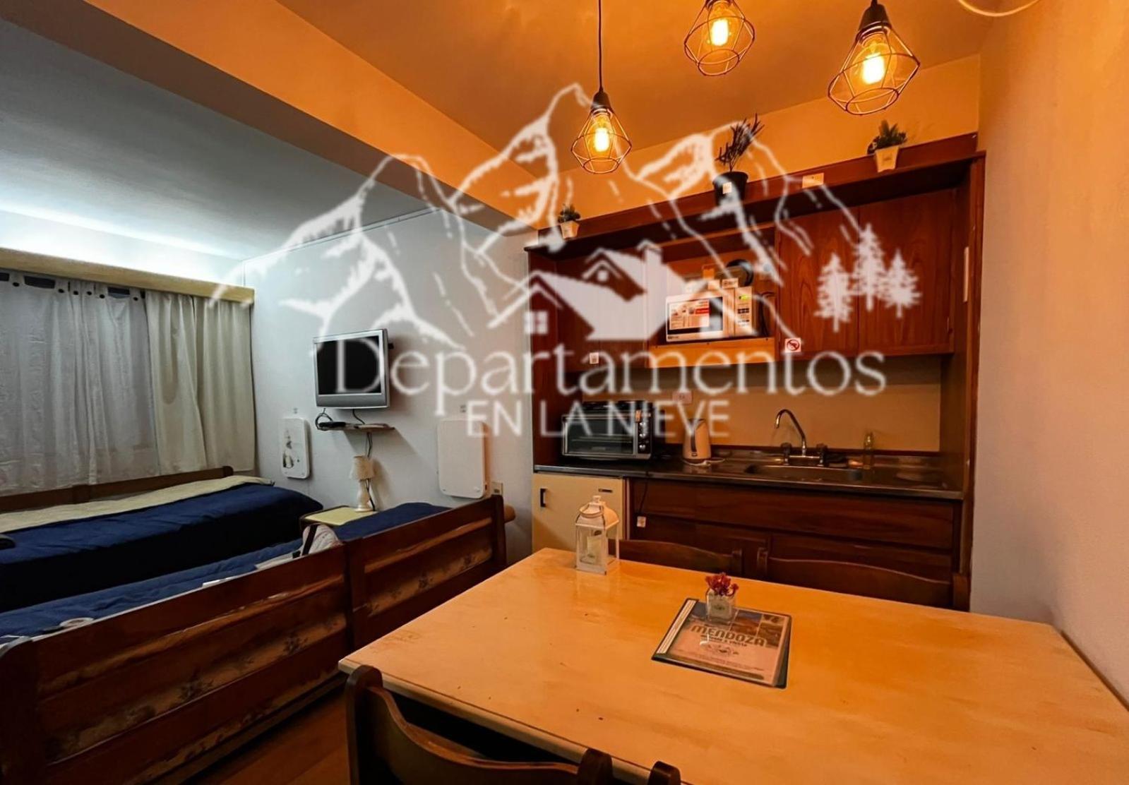 Hermoso Departamento Frente A Las Montanas Los Penitentes Exteriör bild