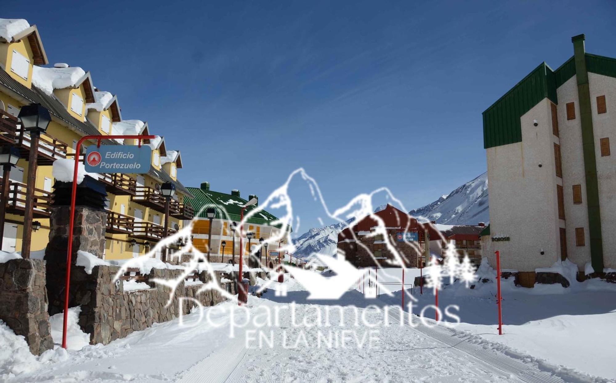 Hermoso Departamento Frente A Las Montanas Los Penitentes Exteriör bild